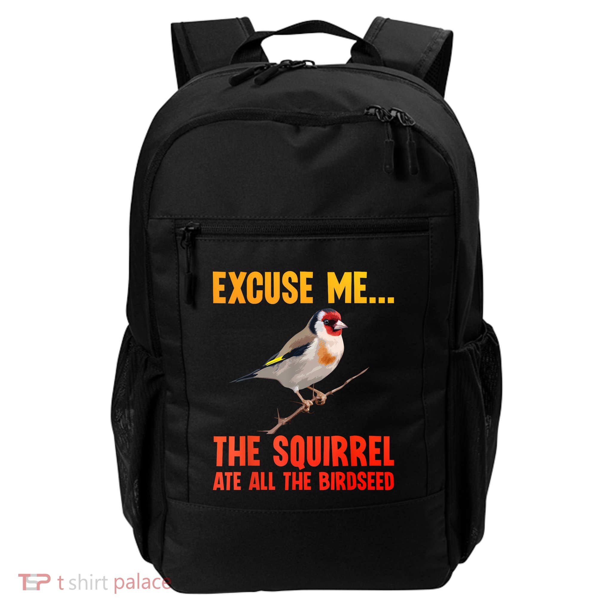 Bird Art For Women Bird Watching Birding Birdwatcher Daily Commute Backpack