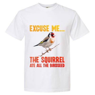 Bird Art For Women Bird Watching Birding Birdwatcher Garment-Dyed Heavyweight T-Shirt