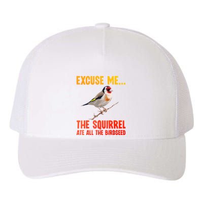 Bird Art For Women Bird Watching Birding Birdwatcher Yupoong Adult 5-Panel Trucker Hat