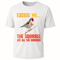 Bird Art For Women Bird Watching Birding Birdwatcher Cooling Performance Crew T-Shirt