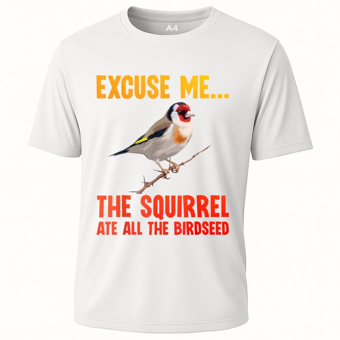 Bird Art For Women Bird Watching Birding Birdwatcher Cooling Performance Crew T-Shirt