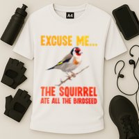 Bird Art For Women Bird Watching Birding Birdwatcher Cooling Performance Crew T-Shirt