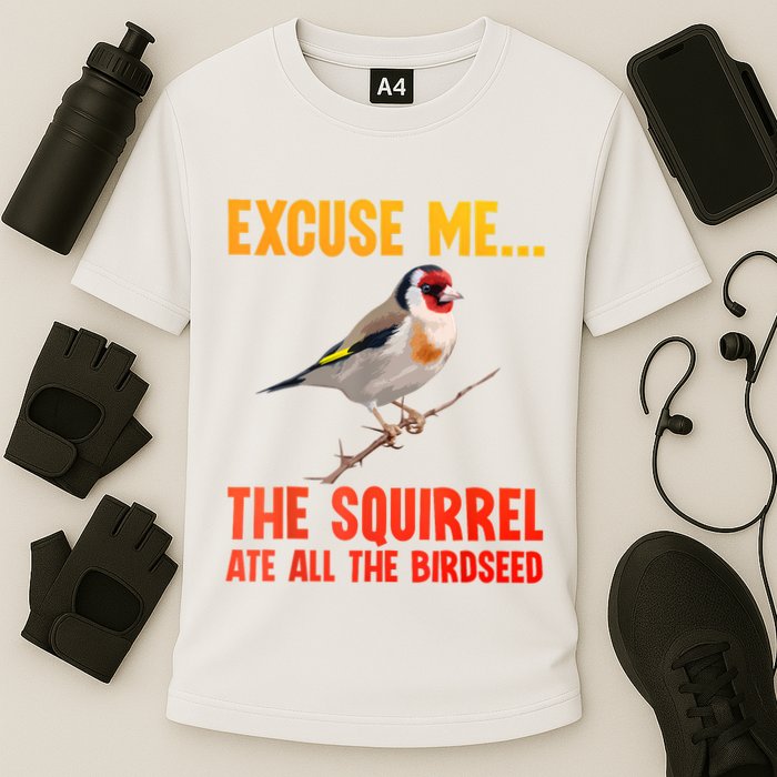 Bird Art For Women Bird Watching Birding Birdwatcher Cooling Performance Crew T-Shirt