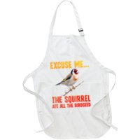 Bird Art For Women Bird Watching Birding Birdwatcher Apron