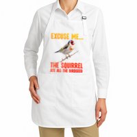 Bird Art For Women Bird Watching Birding Birdwatcher Apron