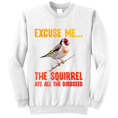 Bird Art For Women Bird Watching Birding Birdwatcher Sweatshirt