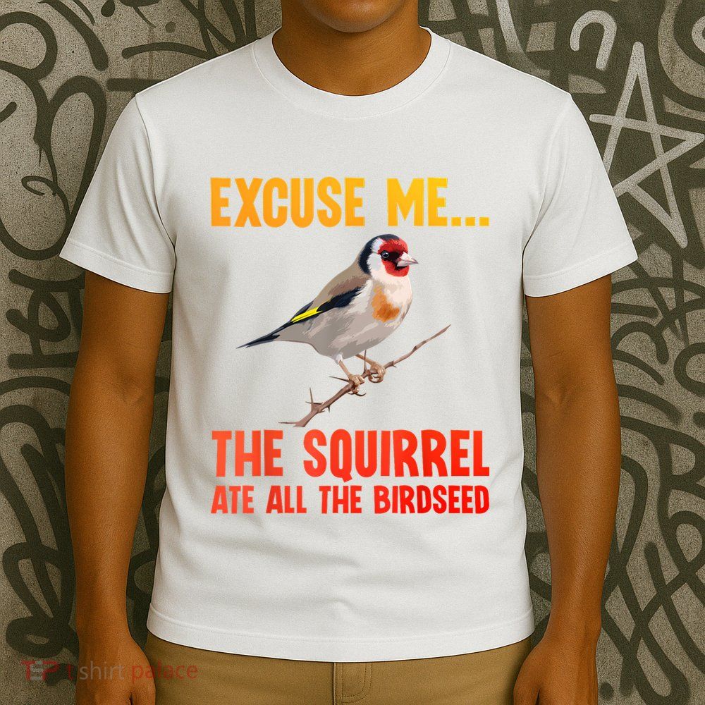 Bird Art For Women Bird Watching Birding Birdwatcher T-Shirt