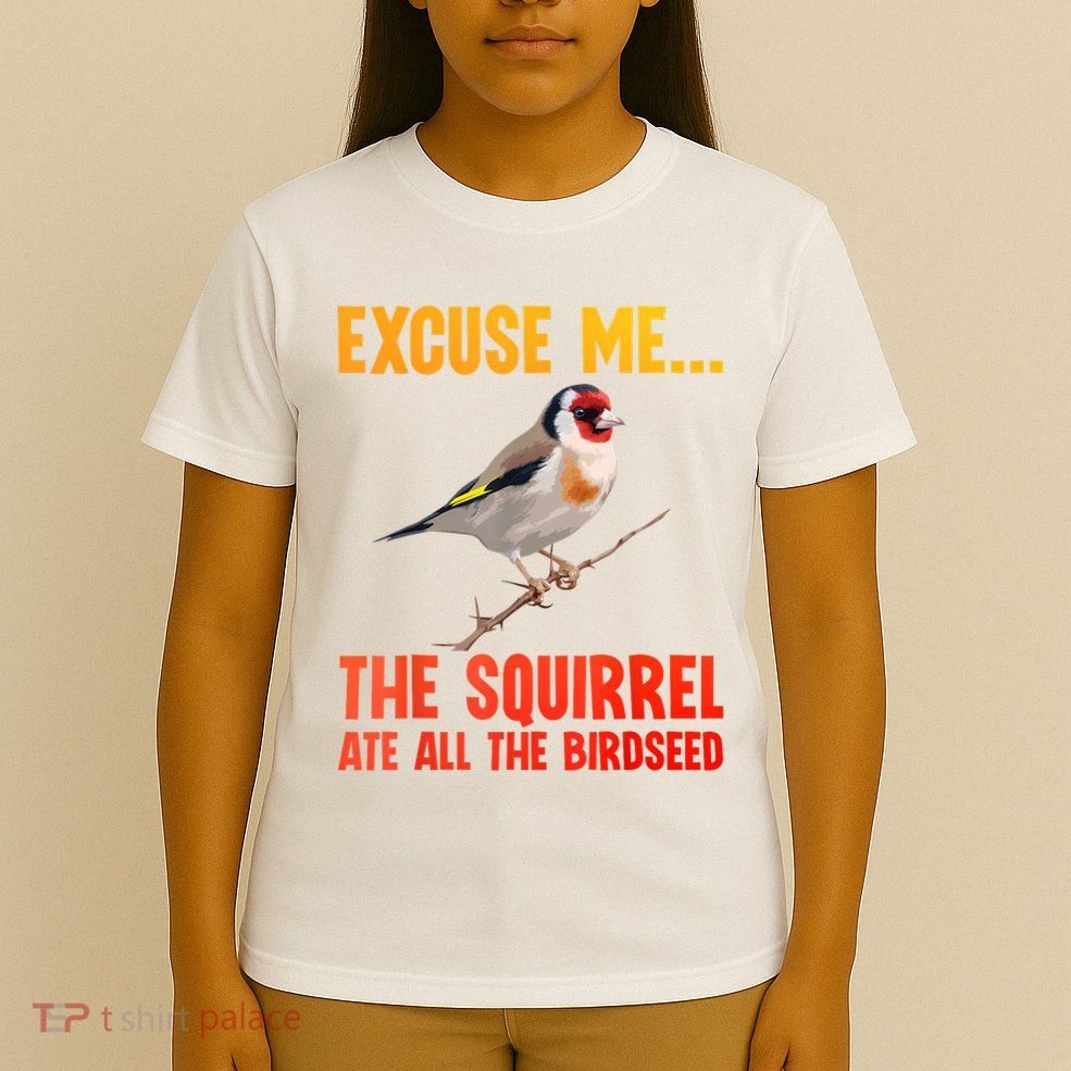 Bird Art For Women Bird Watching Birding Birdwatcher T-Shirt