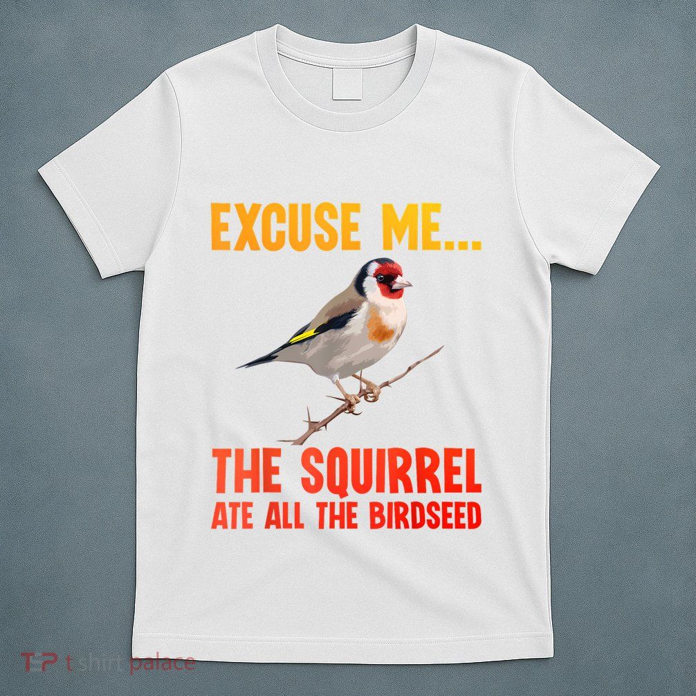 Bird Art For Women Bird Watching Birding Birdwatcher T-Shirt