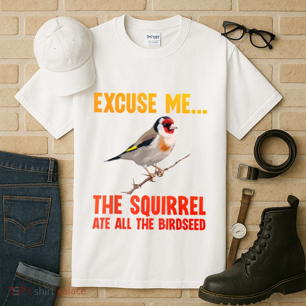 Bird Art For Women Bird Watching Birding Birdwatcher Tall T-Shirt