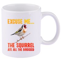 Bird Art For Women Bird Watching Birding Birdwatcher 11oz C Handle Ceramic Mug
