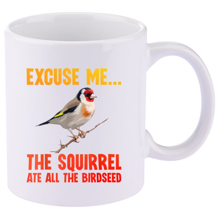 Bird Art For Women Bird Watching Birding Birdwatcher 11oz C Handle Ceramic Mug