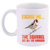 Bird Art For Women Bird Watching Birding Birdwatcher 11oz C Handle Ceramic Mug