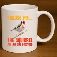Bird Art For Women Bird Watching Birding Birdwatcher 11oz C Handle Ceramic Mug