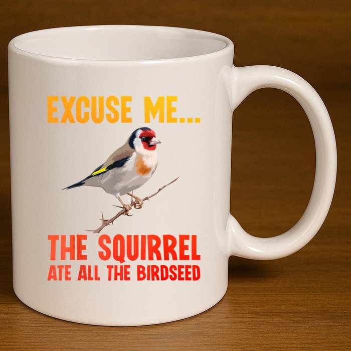 Bird Art For Women Bird Watching Birding Birdwatcher 11oz C Handle Ceramic Mug