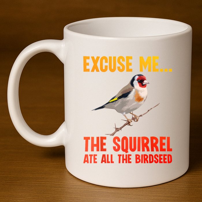 Bird Art For Women Bird Watching Birding Birdwatcher 11oz C Handle Ceramic Mug
