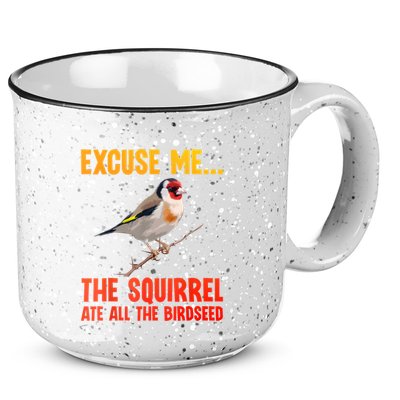 Bird Art For Women Bird Watching Birding Birdwatcher 15oz Campfire Ceramic Mug