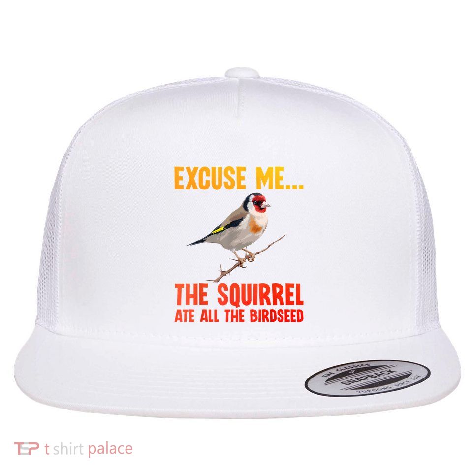 Bird Art For Women Bird Watching Birding Birdwatcher Flatbill Hat