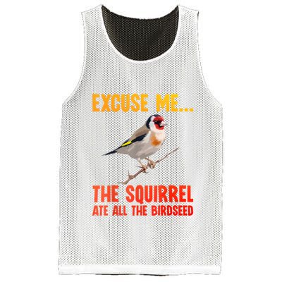 Bird Art For Women Bird Watching Birding Birdwatcher Mesh Reversible Basketball Jersey Tank