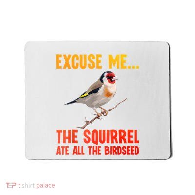 Bird Art For Women Bird Watching Birding Birdwatcher Mousepad
