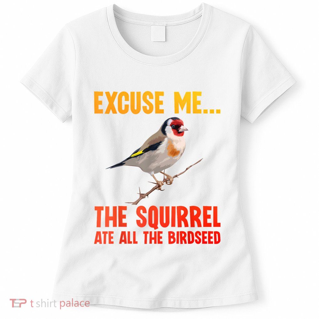 Bird Art For Women Bird Watching Birding Birdwatcher Womens T-Shirt