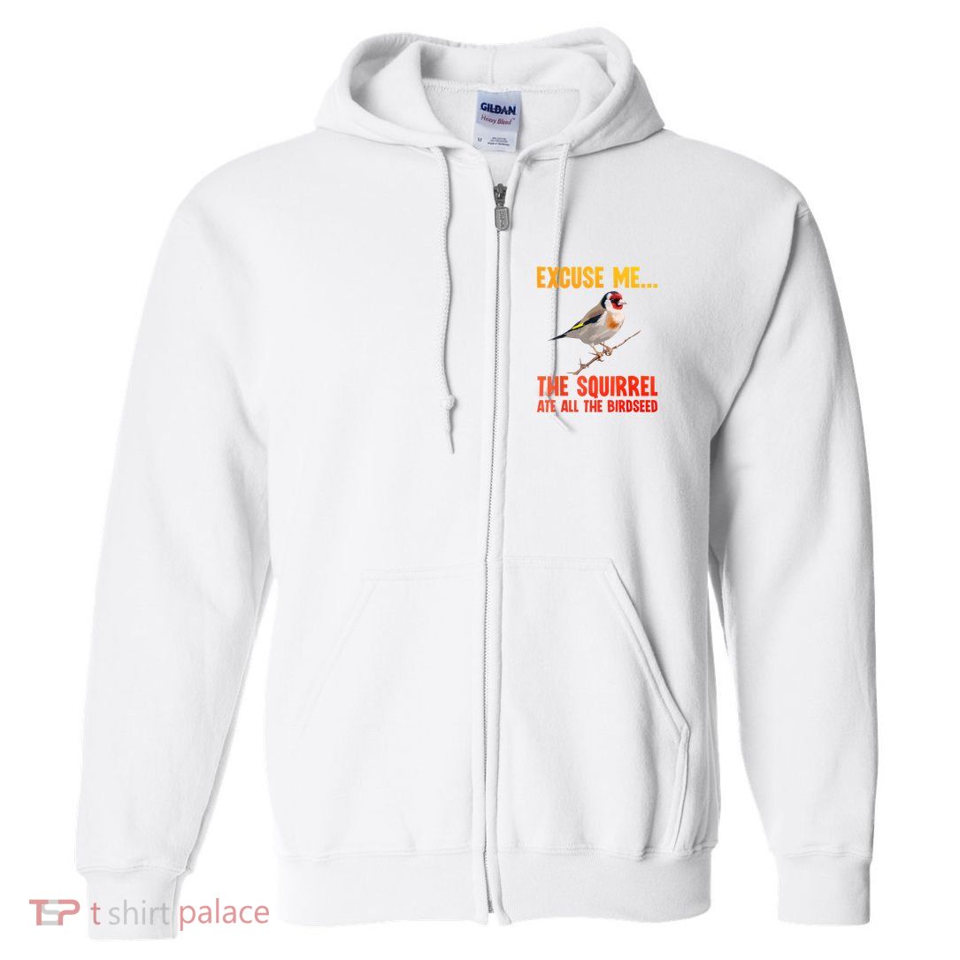 Bird Art For Women Bird Watching Birding Birdwatcher Full Zip Hoodie
