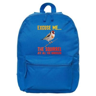 Bird Art For Women Bird Watching Birding Birdwatcher 16 in Basic Backpack