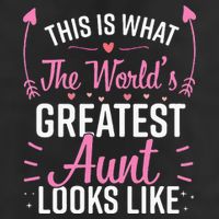 Best Aunt Future Aunt Aunt To Be Auntie 7 Panel Mesh Trucker Snapback Hat
