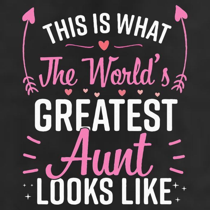 Best Aunt Future Aunt Aunt To Be Auntie 7 Panel Mesh Trucker Snapback Hat