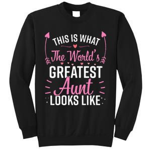 Best Aunt Future Aunt Aunt To Be Auntie Sweatshirt