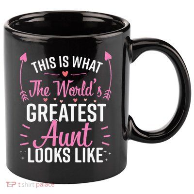 Best Aunt Future Aunt Aunt To Be Auntie 11oz C Handle Ceramic Mug