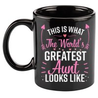 Best Aunt Future Aunt Aunt To Be Auntie 11oz C Handle Ceramic Mug