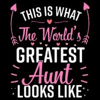 Best Aunt Future Aunt Aunt To Be Auntie Bag