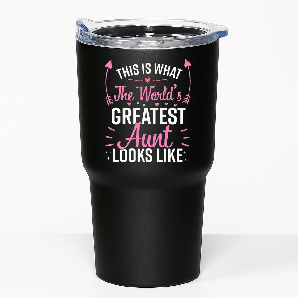 Best Aunt Future Aunt Aunt To Be Auntie Tumbler