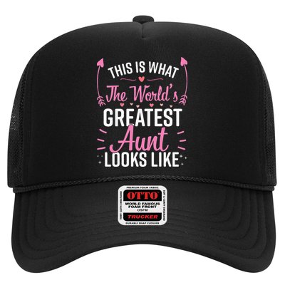 Best Aunt Future Aunt Aunt To Be Auntie Trucker Hat