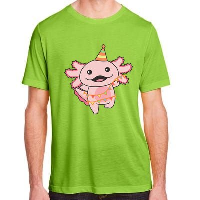 Birthday Axolotl For A Birthday Axolotl Adult ChromaSoft Performance T-Shirt