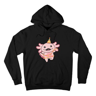 Birthday Axolotl For A Birthday Axolotl Hoodie