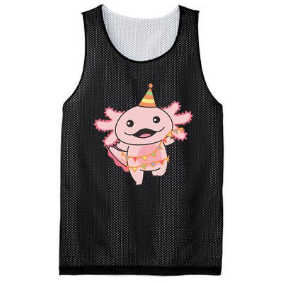 Birthday Axolotl For A Birthday Axolotl Mesh Reversible Basketball Jersey Tank