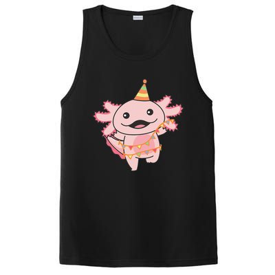 Birthday Axolotl For A Birthday Axolotl PosiCharge Competitor Tank