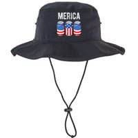 Beer American Flag 4th Of July Merica Usa Drinking Legacy Cool Fit Booney Bucket Hat