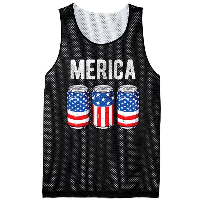 Beer American Flag 4th Of July Merica Usa Drinking Mesh Reversible Basketball Jersey Tank