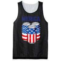 Beer American Flag 4th Of July Merica Usa Drinking Mesh Reversible Basketball Jersey Tank