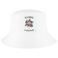 Be A Flamingo In A Flock Of Pigeons Cool Comfort Performance Bucket Hat