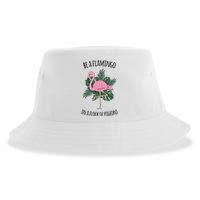 Be A Flamingo In A Flock Of Pigeons Sustainable Bucket Hat