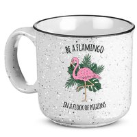 Be A Flamingo In A Flock Of Pigeons 15oz Campfire Ceramic Mug
