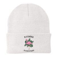 Be A Flamingo In A Flock Of Pigeons Knit Cap Winter Beanie