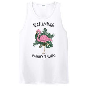 Be A Flamingo In A Flock Of Pigeons PosiCharge Competitor Tank