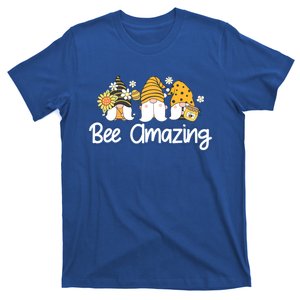 Bee Amazing Funny Beekeeping Lover Buzzing Bees Gnome Lover Gift T-Shirt