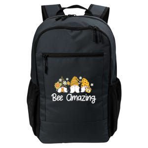 Bee Amazing Funny Beekeeping Lover Buzzing Bees Gnome Lover Gift Daily Commute Backpack