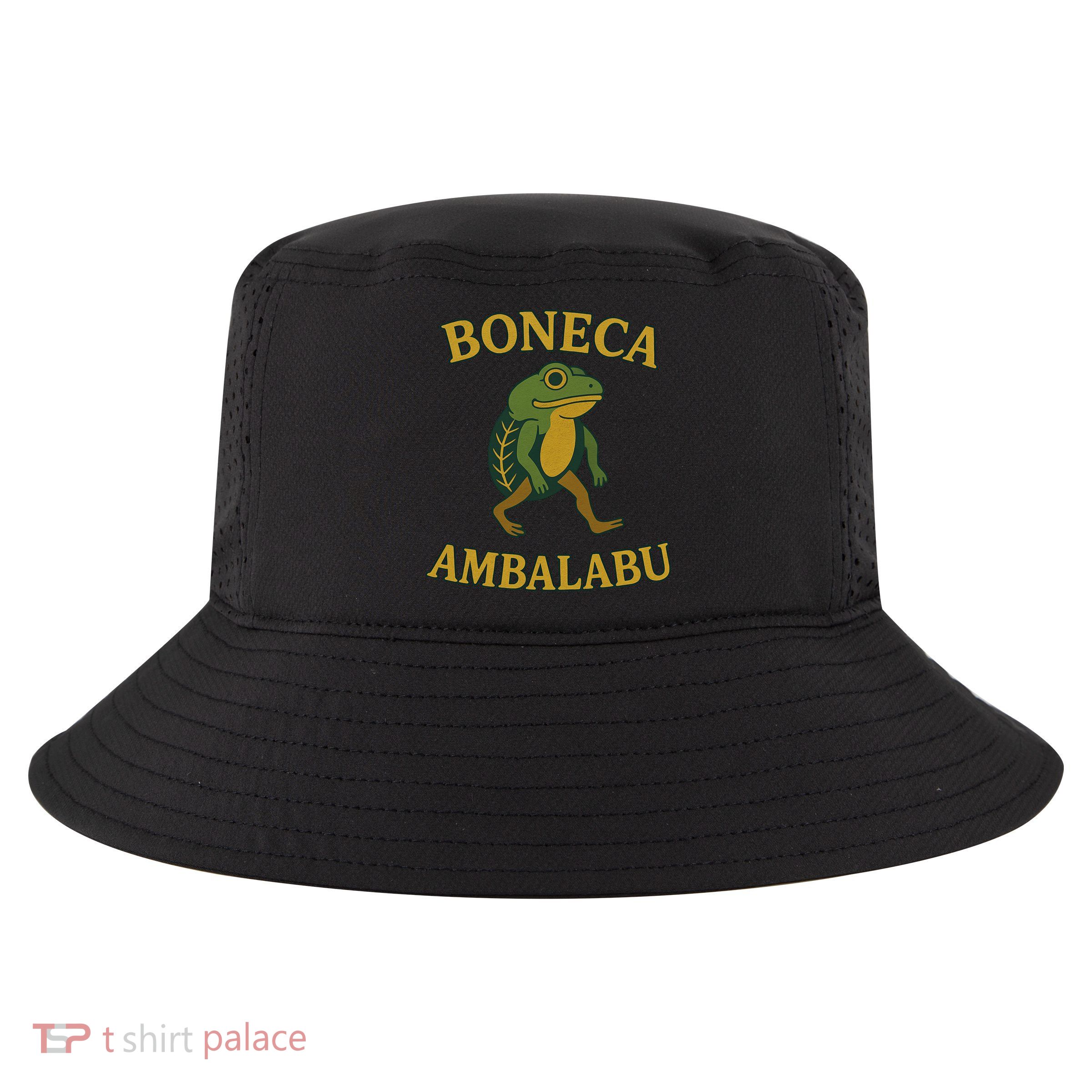 Boneca Ambalabu Funny Frog Meme Cool Comfort Performance Bucket Hat